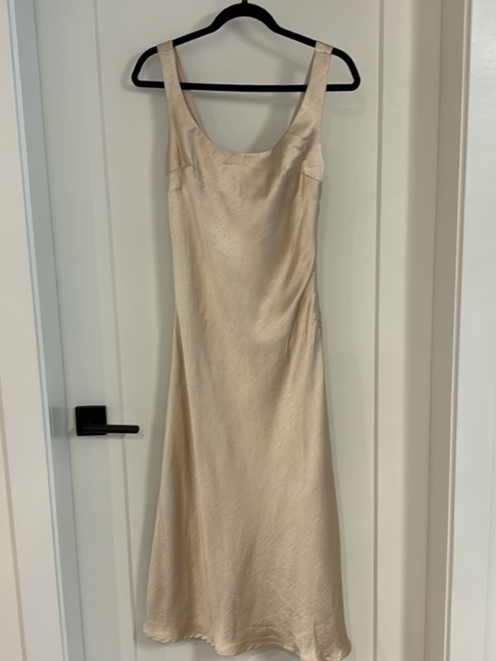 Meshki Champagne Midi Dress - Picture 2 of 7